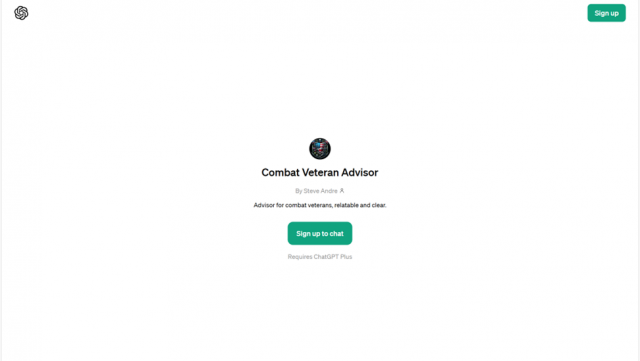 Combat Veteran Advisor