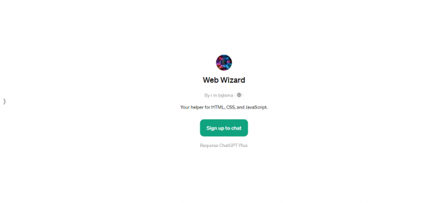 Web Wizard ChatGPT Plus