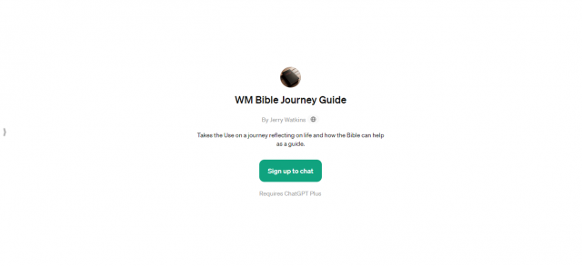 Bible Journey Guide