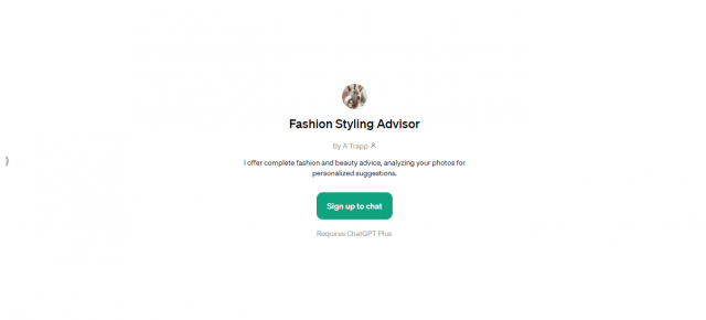 Fashion Styling Advisor