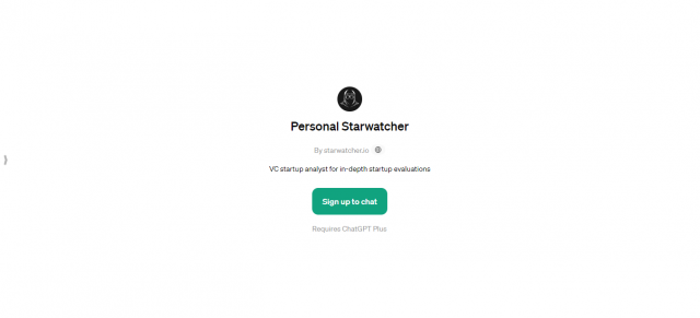 Personal Starwatcher