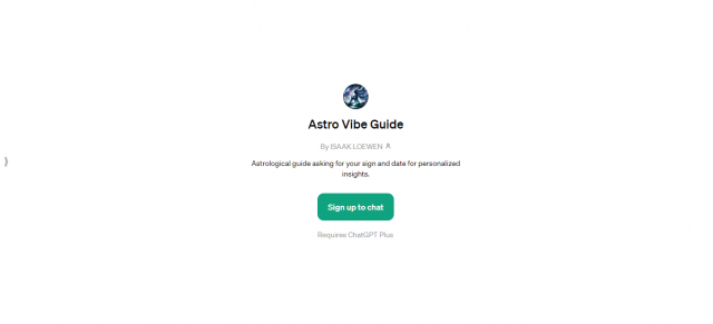 Astro Vibe Guide