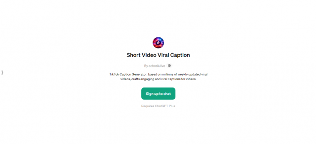 Short Video Caption Generator