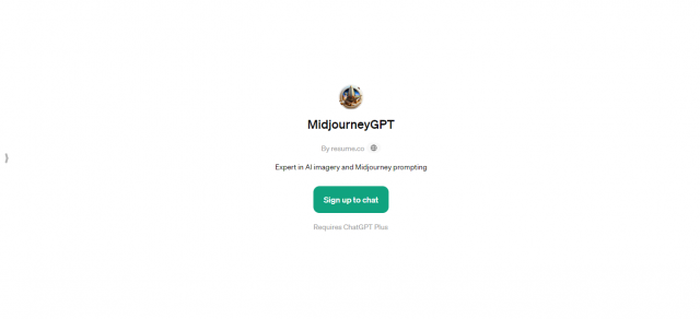 MidjourneyGPT