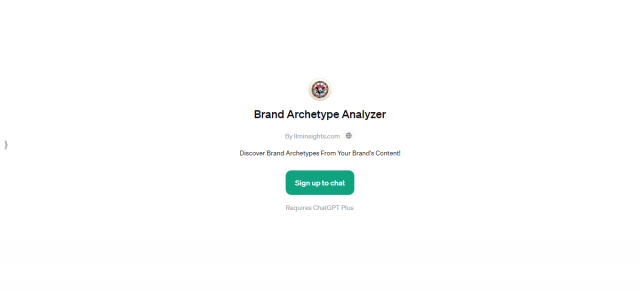 Brand Archetype Analyzer GPT