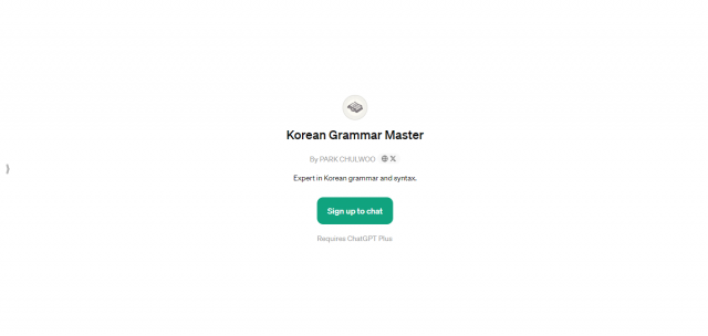 Korean Grammar Master