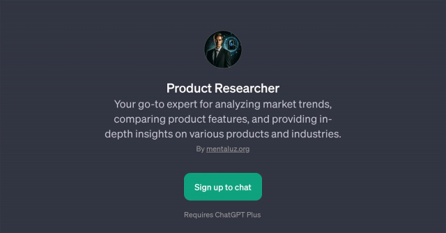 Product Researcher