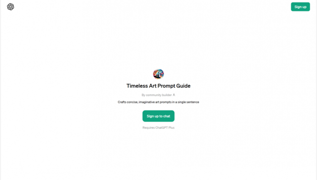 Timeless Art Prompt Guide