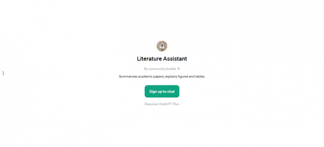 Literature Assistant