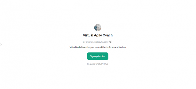 Virtual Agile Coach