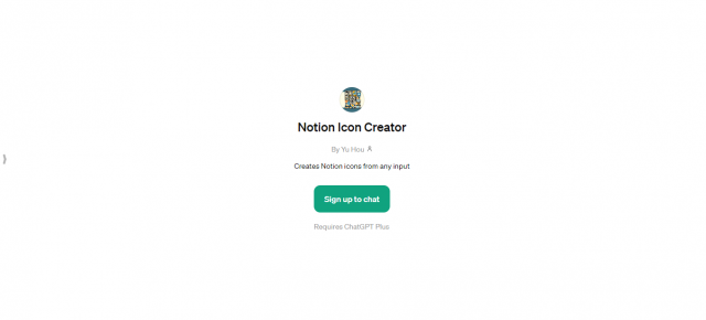 Notion Icon Creator