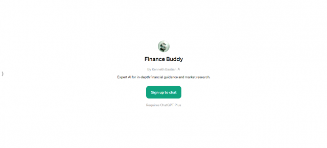 Finance Buddy ChatGPT Plus