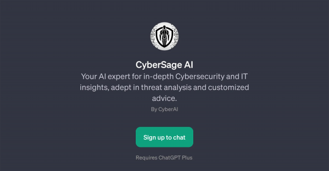 CyberSage AI