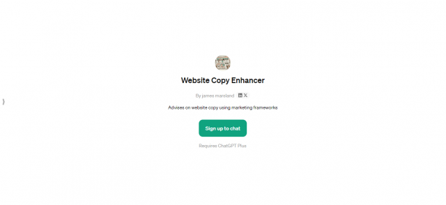 Website Copy Enhancer