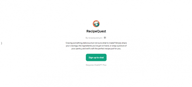 RecipeQuest