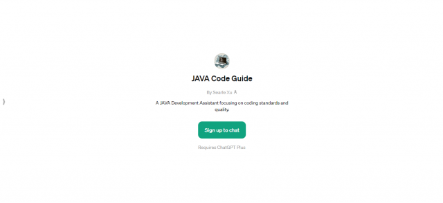 JAVA Code Guide