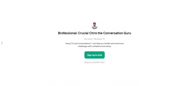 Crucial Chris the Conversation Guru