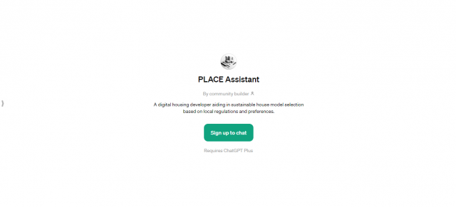 PLACE Assistant