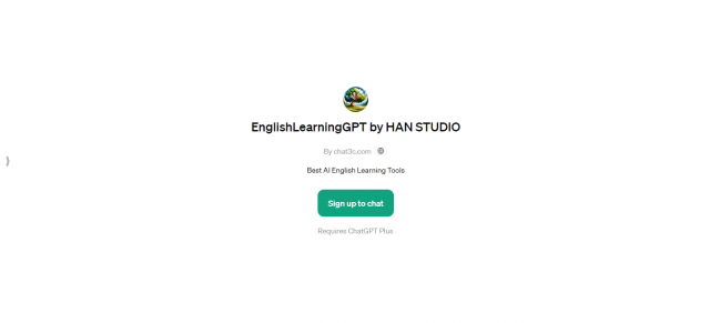 EnglishLearningGPT by HAN STUDIO