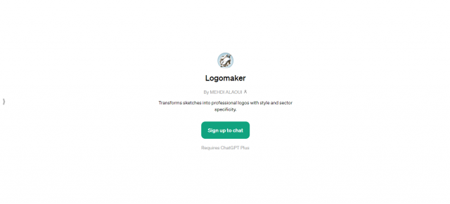 Logomaker ChatGPT Plus