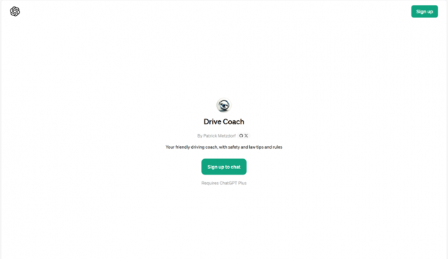 Drive Coach