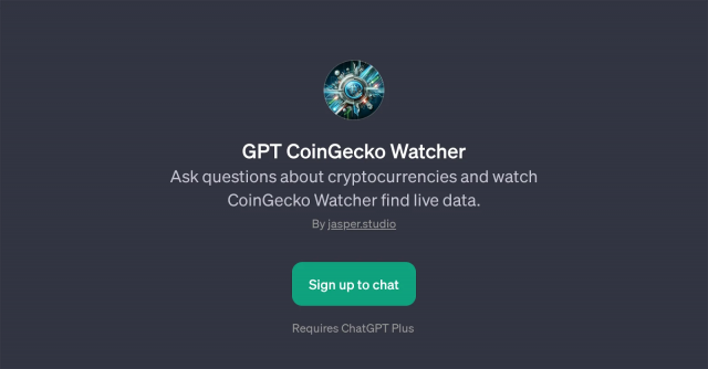 GPT CoinGecko Watcher