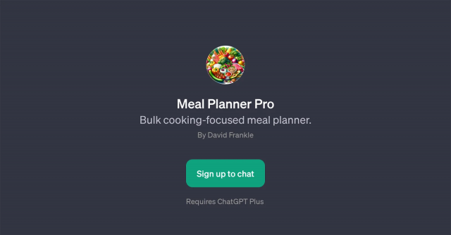 Meal Planner Pro