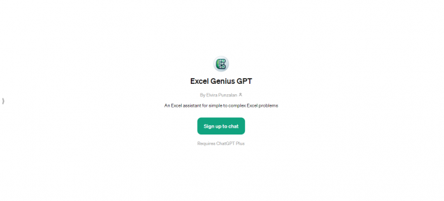 Excel Genius GPT