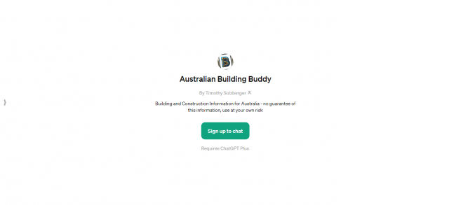 Australian Building Buddy