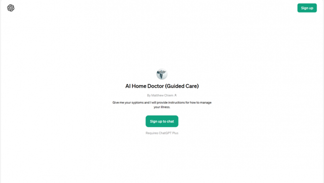 AI Home Doctor (Guided Care)