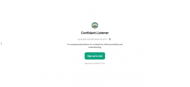 Confidant Listener