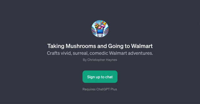 Taking Mushrooms and Going to Walmart