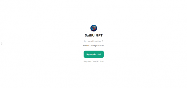 SwiftUIGPT