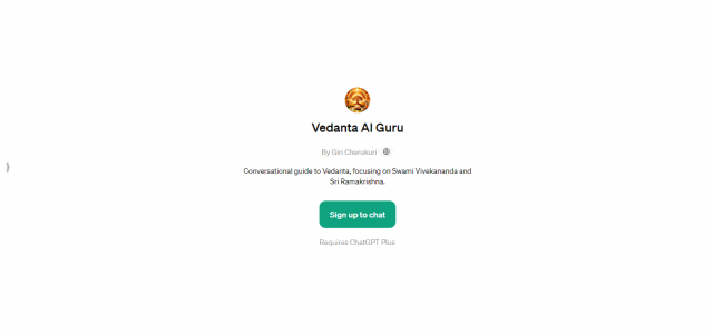 Vedanta AI Guru