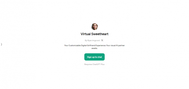 Virtual Sweetheart