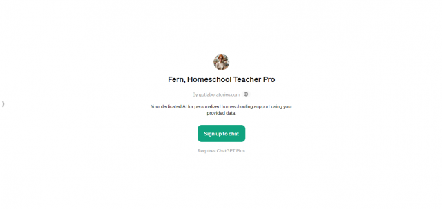 Fern, Homeschool Teacher Pro