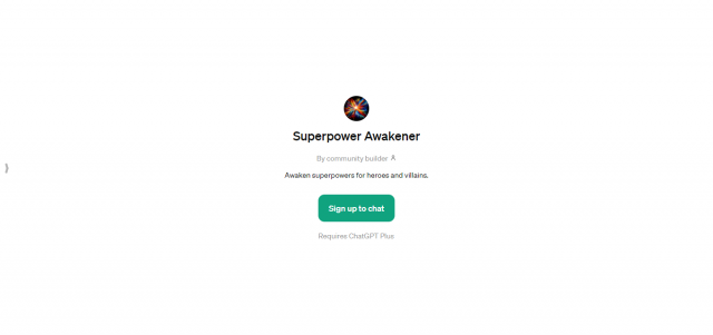 Superpower Awakener