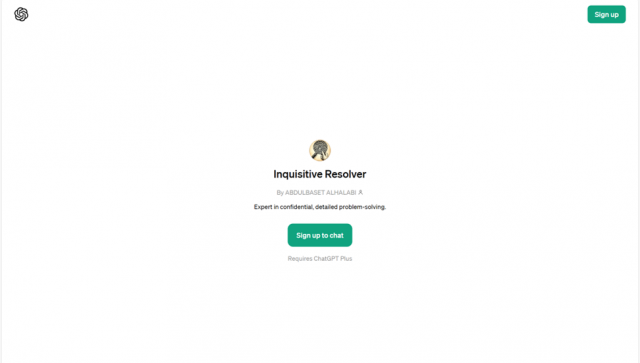 Inquisitive Resolver