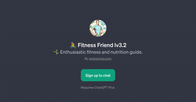 Fitness Friend lv3.2