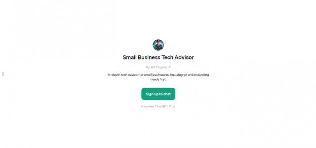 Small Business Tech Advisor