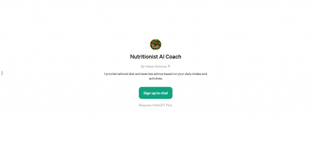 Nutritionist AI Coach