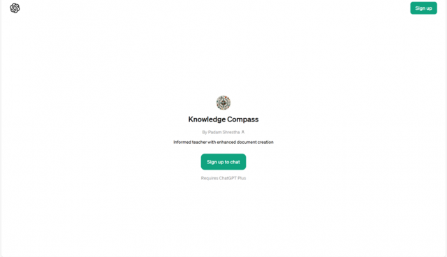 Knowledge Compass