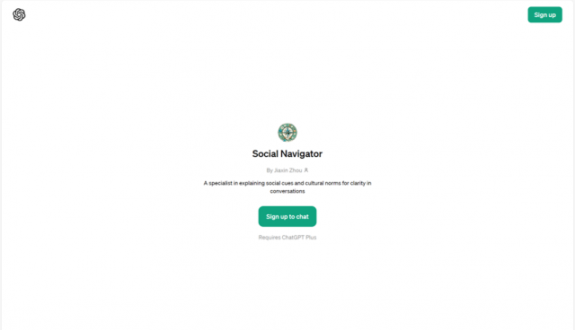 Social Navigator