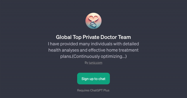 Global Top Private Doctor Team