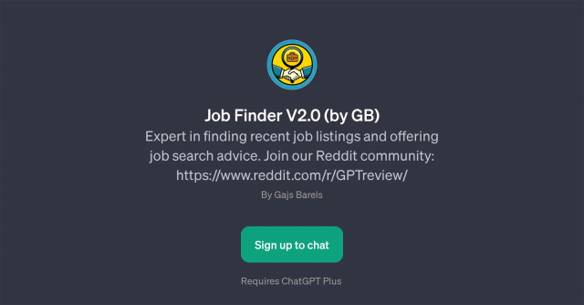 Job Finder V2.0 (by GB)