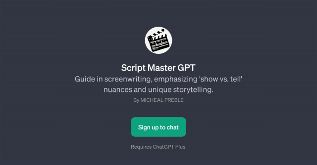 Script Master GPT