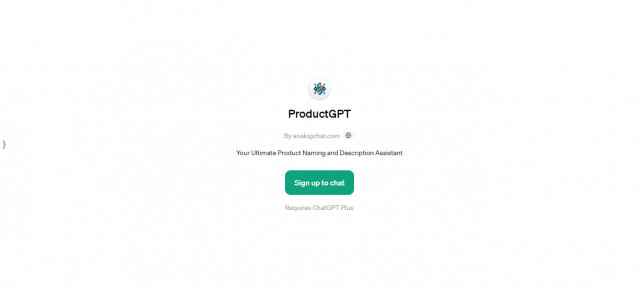 ProductGPT Plus