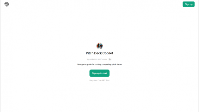 Pitch Deck Copilot