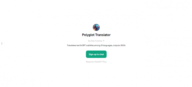 Polyglot Translator