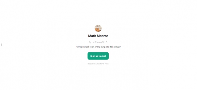 Math Mentor Plus